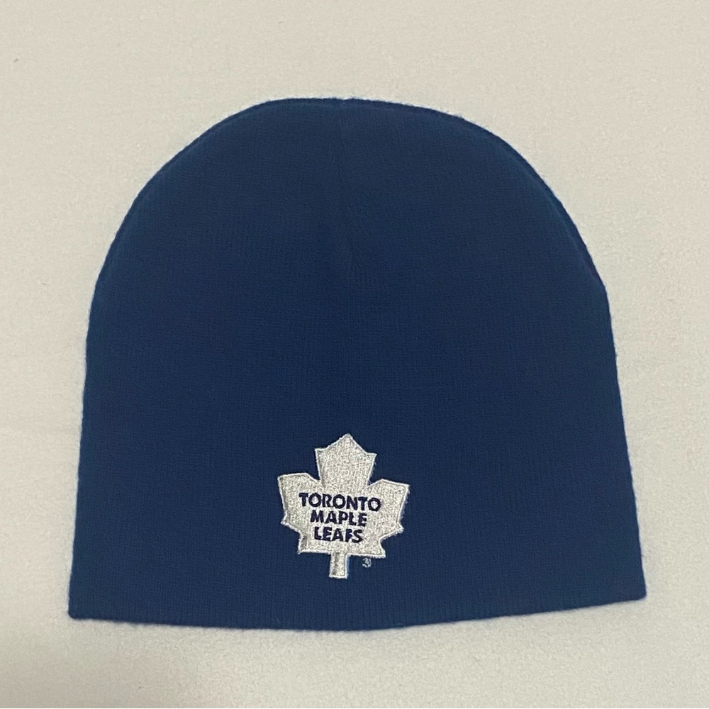 🔴2/$10 SALE🔴 NHL Toronto Maple Leafs Blue Beanie